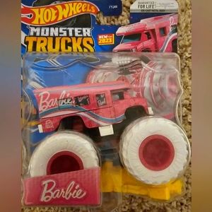 Barbie Ultimate Camper Hotwheels Monster Truck